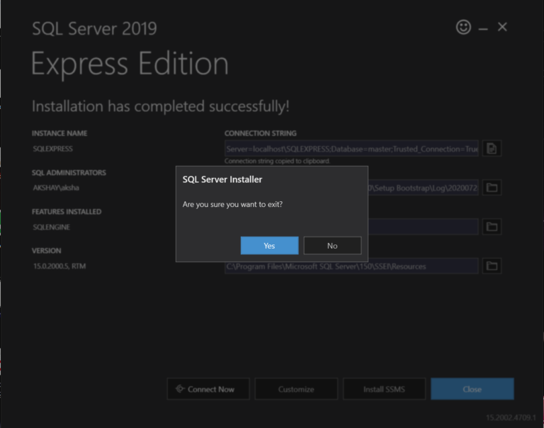 Install sql server express 2019 on windows devsaint